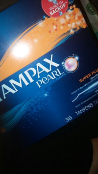 Photo of Tampax Pearl Super Plus uploaded by cynthia p.
