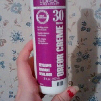 Photo of L'Oréal Paris Oreor 30 Volume Creme Developer uploaded by Jessica G.