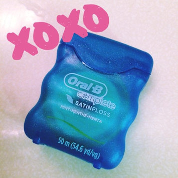 Photo of Oral-B Complete Satin Floss Mint 55 yd Carded Pack uploaded by Jenna W.