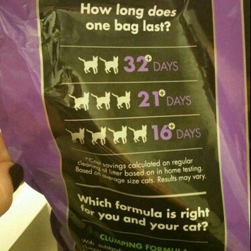 Photo of World's Best Cat Litter Lavender Multiple Cat Clumping Formula, 15 lbs uploaded by cora c.