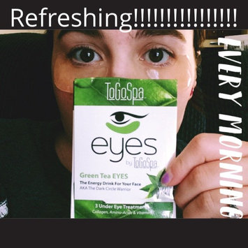 Photo of ToGoSpa Green Tea - Rejuvenating Eye Pads 3 piece uploaded by brandie b.
