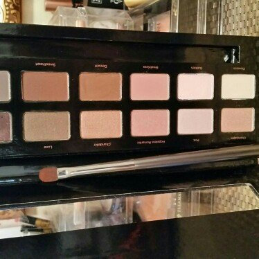 ULTA Rose Gold Natural Eye Shadow Palette