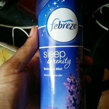 Photo of Febreze Sleep Serenity Moonlit Lavender Bedroom Mist uploaded by Samantha g.