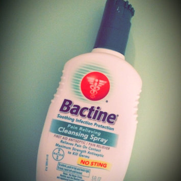 Photo of Bactine Pain Relieving Cleansing Spray uploaded by Milena d.