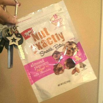 Photo of FISHER NUT EXACTLY® Snack Bites - Almond Popcorn dipped in Milk Chocolate uploaded by Becki D.