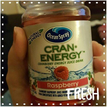 Photo of Ocean Spray Cran Energy Cranberry Raspberry Energy Juice Drink uploaded by Alicia G.