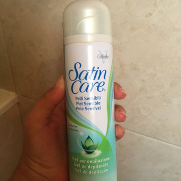 Photo of Gillette Satin Care Sensitive Skin Shave Gel for Women uploaded by Camille S.