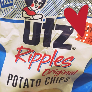 Photo of Utz Ripples Crisp All Natural Ripple Cut Potato Chips uploaded by Kemorine S.