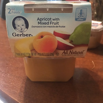 Photo of Gerber® 2nd Foods® Apricot Mixed Fruit uploaded by Nikiah G.