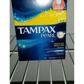 Photo of Tampax Pearl Regular uploaded by Alisha H.