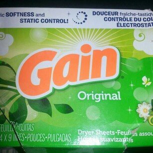 Photo of Gain® Original Fabric Softener Sheets 34 ct Box uploaded by Lisa R.