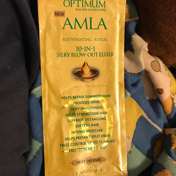 Photo of Optimum Salon Haircare Amla Legend Rejuvenating Oil, 5 fl oz uploaded by Rosanna T.