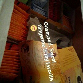 Photo of Yogi Tea Sweet Tangerine Positive Energy uploaded by Kelsey B.