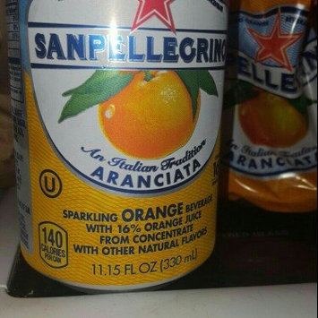 Photo of San Pellegrino® Aranciata Sparkling Orange Beverage uploaded by Latezia F.
