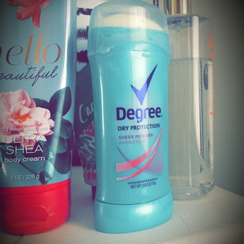 Photo of Degree Sheer Powder Motionsense® Antiperspirant Deodorant Stick uploaded by Kimberly K.