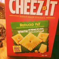 Photo of Cheez-It® Sunshine Baked Snack Crackers White Cheddar uploaded by Karis H.