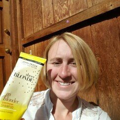 Photo of John Frieda® Sheer Blonde Go Blonder Lightening Shampoo uploaded by Kylie M.