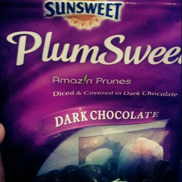 Photo of Sunsweet PlumSweets Amazins Diced Dried Plums Dipped in Decadent Dark Chocolate uploaded by Jennifer N Ronnie F.