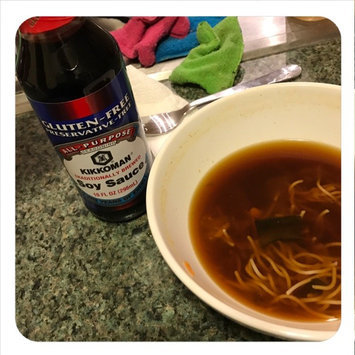 Photo of Kikkoman® Gluten-Free Soy Sauce 10 fl. oz. Bottle uploaded by Charlie S.
