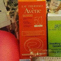 Photo of Avène Hydrating Sunscreen Lotion SPF 50+ (Face & Body) uploaded by Krista F.