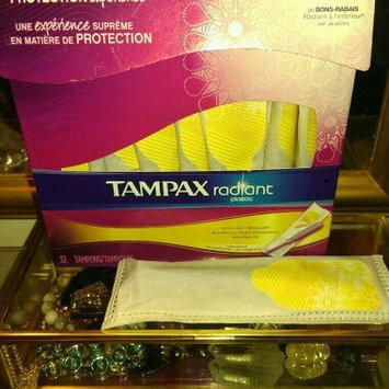 Photo of Tampax Radiant Regular uploaded by Sarah M.