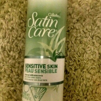 Photo of Gillette Satin Care Sensitive Skin Shave Gel for Women uploaded by Megan M.