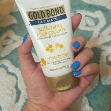 Photo of Gold Bond Ultimate Softening Foot Cream with Shea Butter uploaded by Cole M.