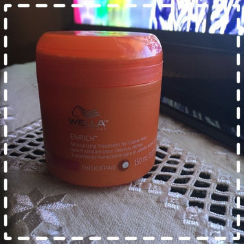 Photo of Wella Enrich Moisturizing Treatment for Coarse Hair for Unisex uploaded by Aseel A.