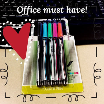 Photo of Sharpie Fashion Assortment Fine Tip Marker Pen (5ct) uploaded by Abigail B.