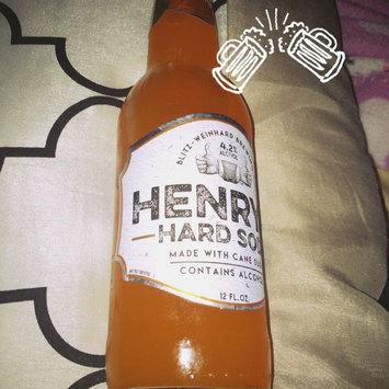 Photo of Henry's Hard Soda™ Hard Orange 12 fl. oz. Bottle uploaded by Amy D.