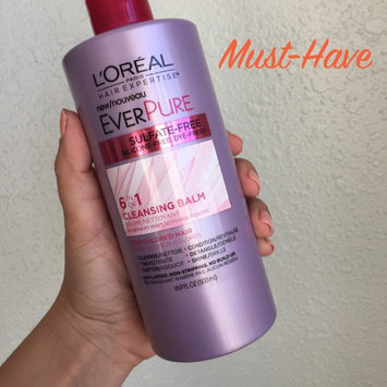 Photo of L'Oréal Paris EverPure Cleansing Balm uploaded by Elizabeth W.