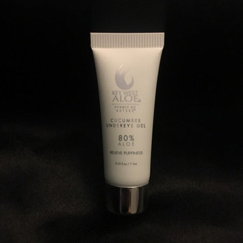 Photo of Key West Aloe Cucumber Undereye Gel uploaded by Jasmine P.