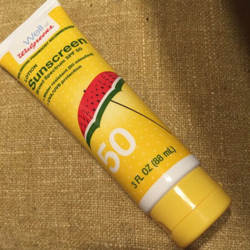 Photo of Walgreens Sunscreen Lotion uploaded by Amanda R.
