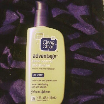 Photo of Clean & Clear® Advantage® Acne Control Moisturizer uploaded by Ashley H.