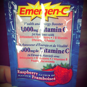 Photo of Emergen-C 1,000 mg Vitamin C Raspberry uploaded by Tara J.