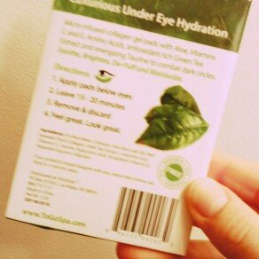 Photo of ToGoSpa Green Tea - Rejuvenating Eye Pads 3 piece uploaded by Mallory S.