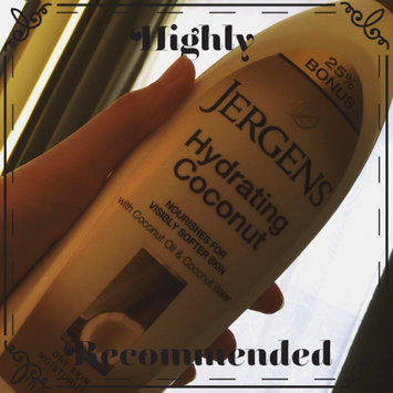 Photo of JERGENS® Hydrating Coconut Dry Skin Moisturizer uploaded by Yilda T.