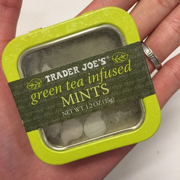 Photo of Trader Joe's Green Tea Infused Mints, 12 Tins uploaded by Diane N.