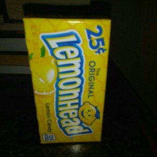 Photo of The Original Lemonhead uploaded by sade c.