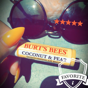 Photo of Burt's Bees Coconut & Pear Lip Balm uploaded by Kat W.