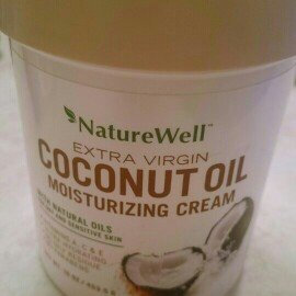 Photo of Naturewell Extra Virgin Coconut Oil Moisturizing Cream uploaded by Minnie M.