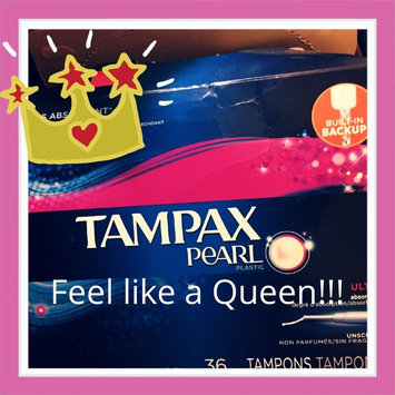 Photo of Tampax Pearl Super Plus uploaded by Karen M.
