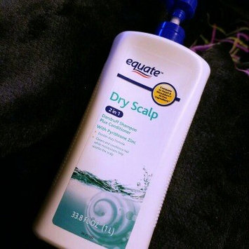Photo of Equate Dry Scalp 2-In-1 Dandruff Shampoo Plus Conditioner, 33.8 fl oz uploaded by Brooke H.