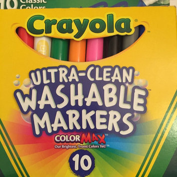 Photo of Crayola 10 Ct Ultraclean Broadline Classic uploaded by Katrina N.