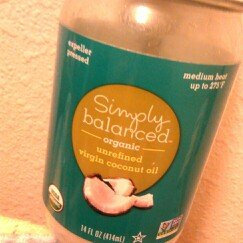 Photo of Simply Balanced Coconut Oil Unrefined uploaded by Mely U.