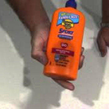 Photo of Banana Boat Sport UltraMist Sunscreen SPF 50 uploaded by Kathy G.