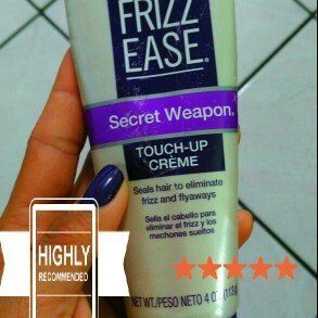 Photo of John Frieda® Frizz-Ease Secret Weapon® Finishing Crème uploaded by Stephanie C.