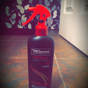 Photo of TRESemmé Platinum Strength Strengthening Heat Protect Spray uploaded by Leticia L.