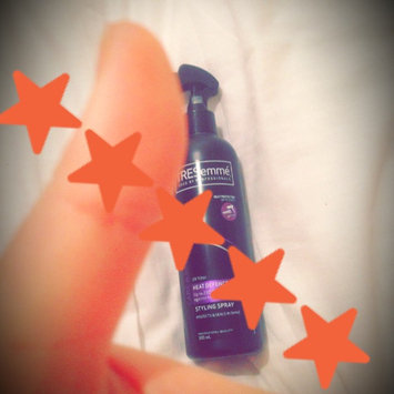 Photo of TRESemmé Platinum Strength Strengthening Heat Protect Spray uploaded by Demi H.