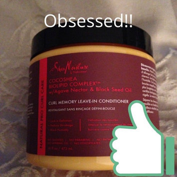 Photo of SheaMoisture Professional Curl Memory Leave In Conditioner uploaded by Courtney L.